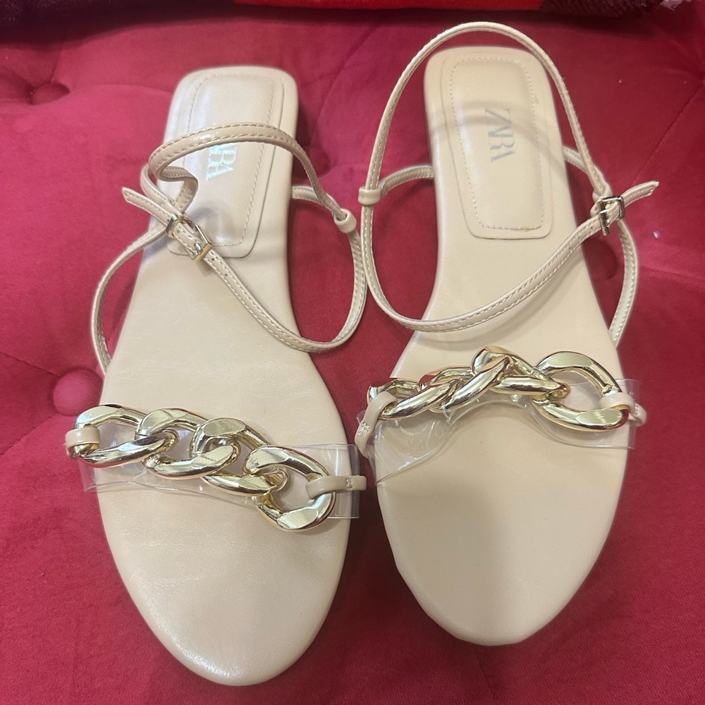 Zara Sandal Sz 9